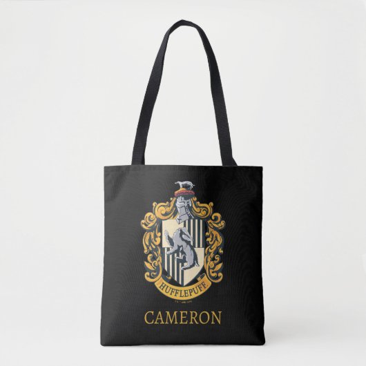 Hufflepuff Wappen Tasche (Vorderseite)