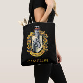 Hufflepuff Wappen Tasche (Von Nahem)