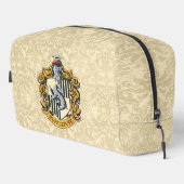 Hufflepuff Wappen Waschbeutel (Rechte Ecke)