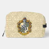 Hufflepuff Wappen Waschbeutel (Rückseite)