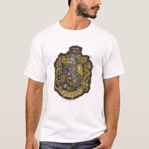Hufflepuff-Wappen - zerstört T-Shirt