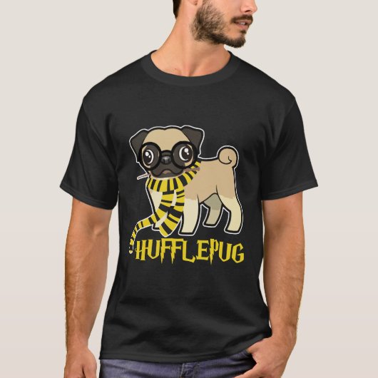 Hufflepug Classic T - Shirt 61 (Vorderseite)