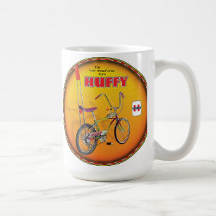 Huffy Highrise-Fahrradzeichen Kaffeetasse