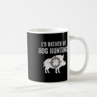 Hufjagd Ich würde eher auf Hog Jagen. Kaffeetasse