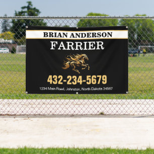 Hufschmied Banner