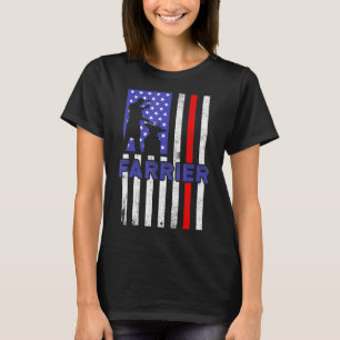 Hufschmied Hufeisen Hufbeschlag Hufpflege 103 T-Shirt