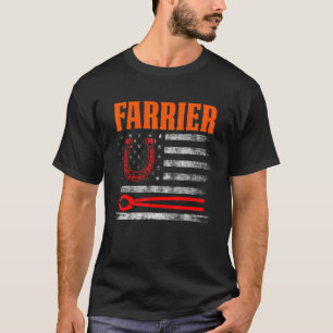 Hufschmied Hufeisen Hufbeschlag Hufpflege 39 T-Shirt