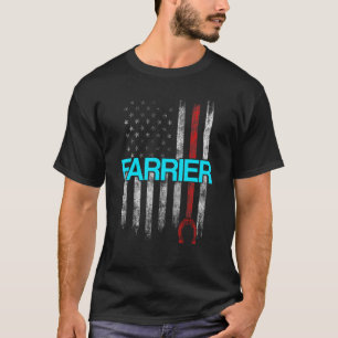 Hufschmied Hufeisen Hufbeschlag Hufpflege 87 T-Shirt