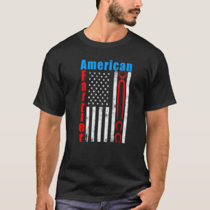 Hufschmied Hufeisen Hufbeschlag Hufpflege T-Shirt