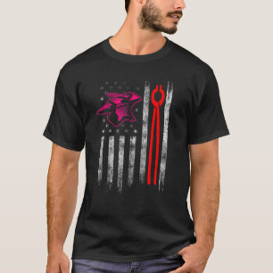 Hufschmied Hufeisen Hufbeschlag Hufschneiden 15 T-Shirt