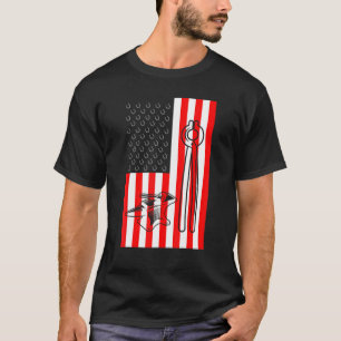 Hufschmied Hufeisen Hufbeschlag Hufschneiden 7 T-Shirt