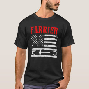 Hufschmied Hufeisen Hufbeschlag Hufschneiden  9 T-Shirt