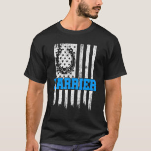Hufschmied Hufeisen Hufbeschlag Pferdebeschlag  3 T-Shirt