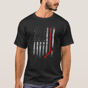 Hufschmied Hufeisen Hufpflege Pferdebeschlag T-Shirt