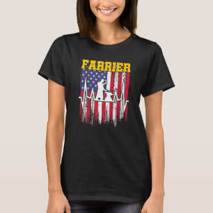 Hufschmied Hufeisen Hufschneiden Beschlagen _3 T-Shirt