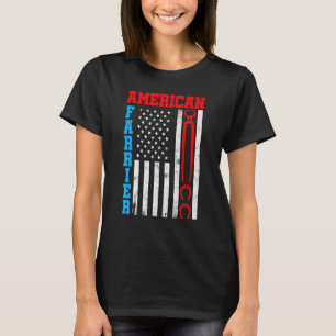 Hufschmied Hufeisen Hufschneiden Equine Beschlag _ T-Shirt