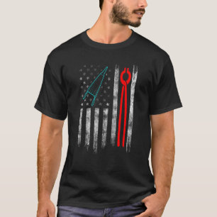 Hufschmied Hufeisen Hufschneiden Equine Beschlag _ T-Shirt