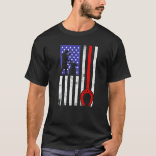 Hufschmied Hufeisen Hufschneiden Equine Beschlag T-Shirt