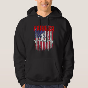 Hufschmied Hufeisen Hufschneiden Equine Beschlagen Hoodie