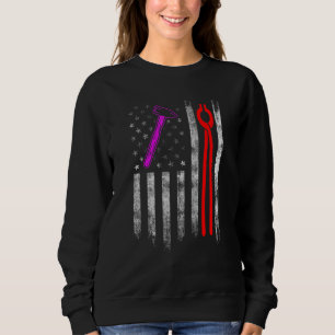 Hufschmied Hufeisen Hufschneiden Equine Beschlagen Sweatshirt