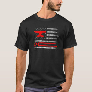 Hufschmied Hufeisen Hufschneiden Equine Beschlagen T-Shirt