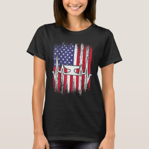 Hufschmied Hufeisen Hufschneiden Equine Beschlagen T-Shirt