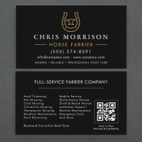 Hufschmied QR Code