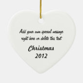 Hufschmied - schöne PferdeFoto-Huf-Ordnung Keramikornament (Hinten)