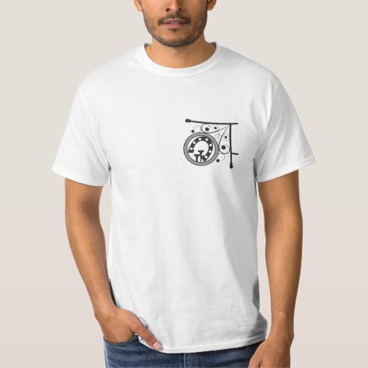 Hufschmied-Shirt T-Shirt (Vorderseite)