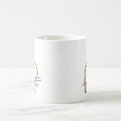 Hufschmied Stickman Kaffeetasse (Mittel)