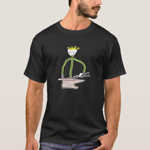 Hufschmied Stickman T-Shirt
