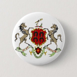 HUFSCHMIED-WAPPEN BUTTON