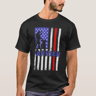 Hufschmiedehütte Pferdehaltung _41 T-Shirt