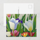 Hüfte, Blume, Postkarte (Vorne/Hinten)