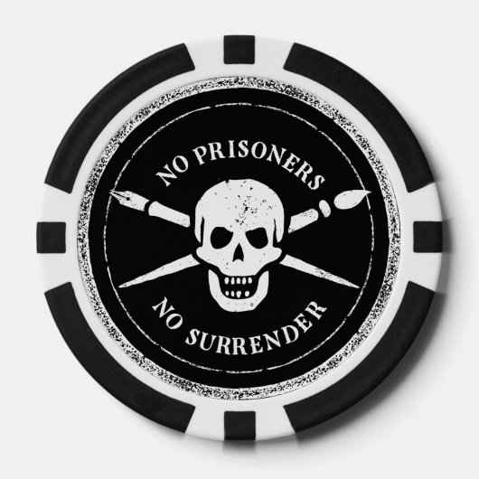 Hüfte und Knochen, Brush und Pen, Chips (Vorderseite)