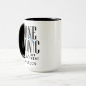 Hüftersatz-Feier Bald Wieder Gesund Tasse (Vorderseite Links)
