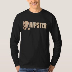 Hüftersatz Hipster Hüftoperation Wiederherstellung T-Shirt