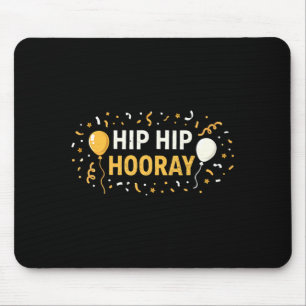 Hüftersatz-Operations-Erholung Knie Humor Phrase Mousepad