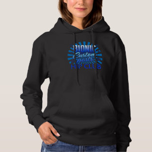Hüftersatzoperation Bionische kundenspezifische Te Hoodie
