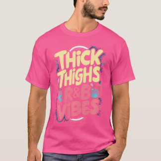 Hüftgürtel und Hüftgürtel für Fettflecken T-Shirt