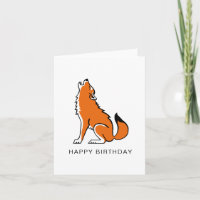 Huftier Red WOLF - Wildtiere - gefährdete Tiere