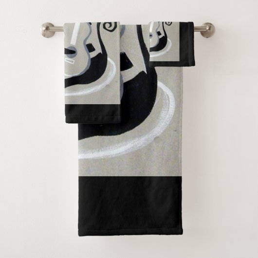 Hüftkatze Badhandtuch Set (Insitu)