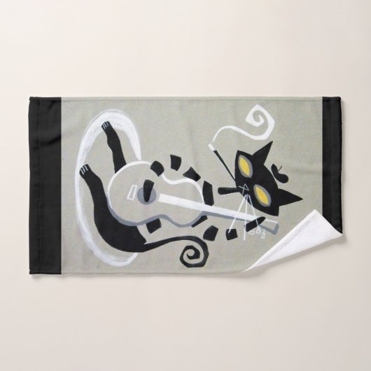 Hüftkatze Badhandtuch Set (Handtuch)