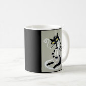 Hüftkatze Kaffeetasse (VorderseiteRechts)