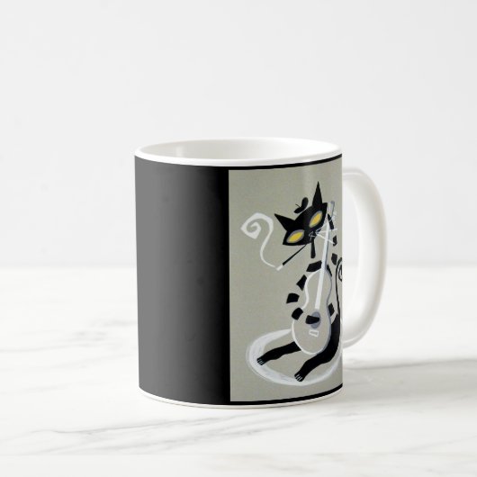 Hüftkatze Kaffeetasse (VorderseiteRechts)