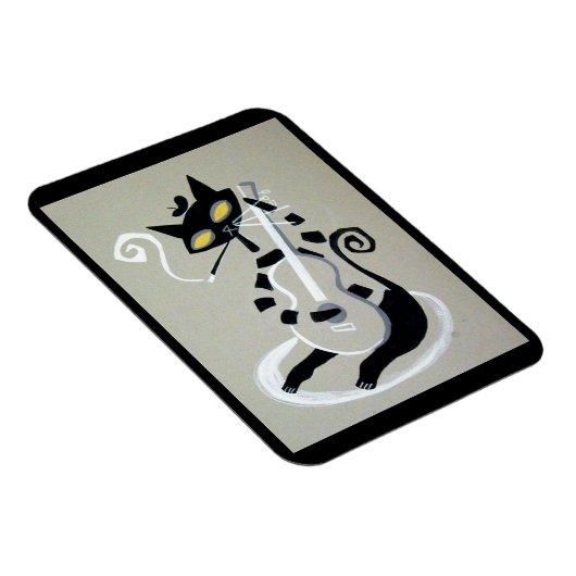 Hüftkatze Magnet (Rechte Seite)