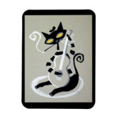 Hüftkatze Magnet (Vertikal)