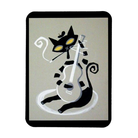 Hüftkatze Magnet (Vertikal)