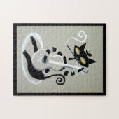 Hüftkatze Puzzle (Horizontal)