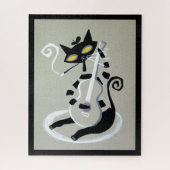 Hüftkatze Puzzle (Vertikal)